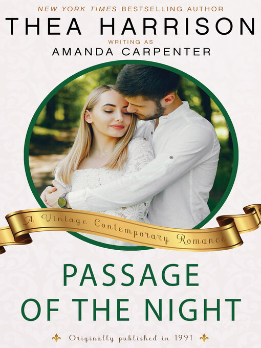 Cover image for Passage of the Night